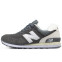 Кроссовки женские New Balance 574 Gray Dark White