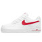 Кроссовки женские Nike Air Force 1 Low White Red