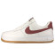 Кроссовки Мужские Nike Air Force 1 Low White Gum Medium Brown