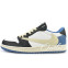 Кроссовки мужские Nike Air Jordan 1 Travis Scott Fragment