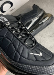 Кроссовки Nike Air Max 720 818 Black Triple живое фото 3