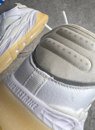 Кроссовки Adidas Niteball White Sail живое фото 4