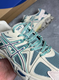 Кроссовки Asics Gel Kahana 8 Khaki Mint живое фото 3