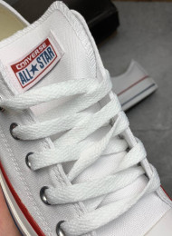 Кеды Converse All Star Low CHUCK TAYLOR Pure White живое фото 3